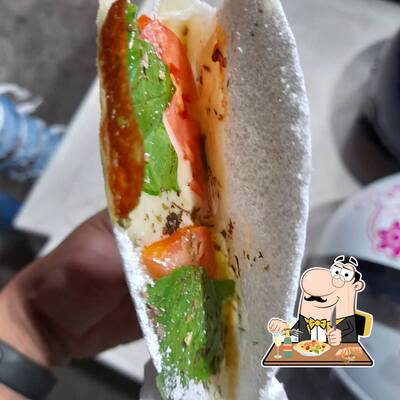 Comida em Tapioca do Luciano