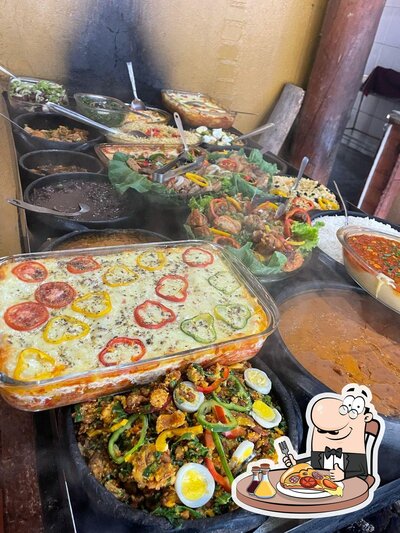 Peça diversos estilos de pizza