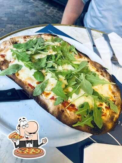 Commandez des pizzas à Cugino Bar