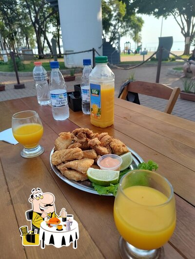 Platos en PRAIANO BAR