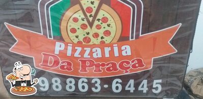 Peça pizza no Pizzaria da Praça