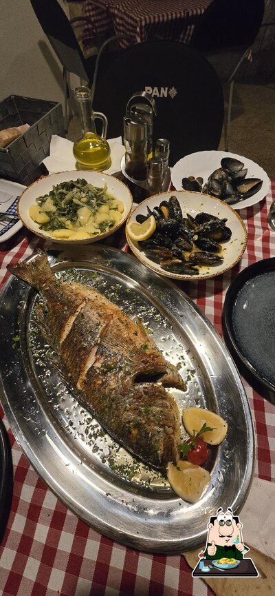 Platti al Bistro Delfin