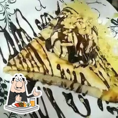 Comida em Cris Crepe