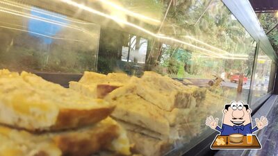 Food at Tea lounge