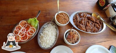 Comida em Parada do Vil