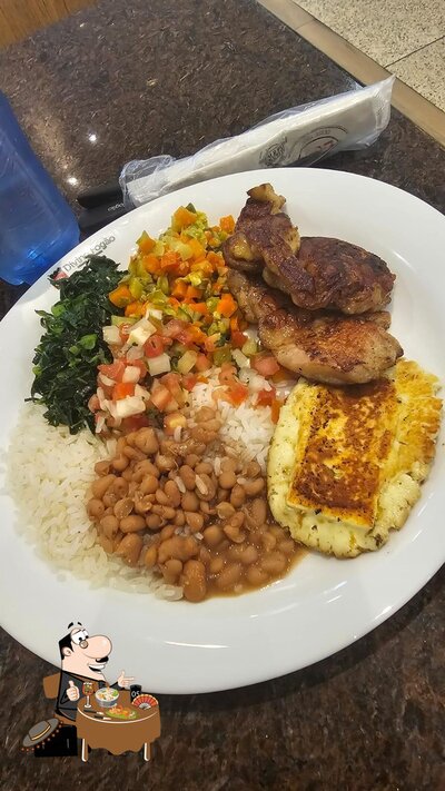 Platos en Divino Fogão