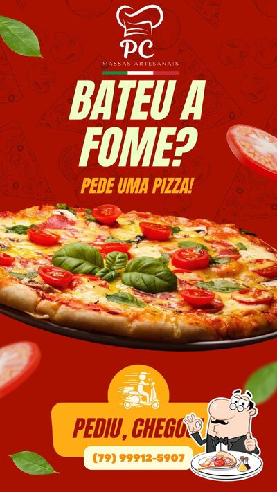 A pizza é o fast food predileto do mundo