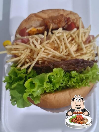 Comida em Pop's Lanches