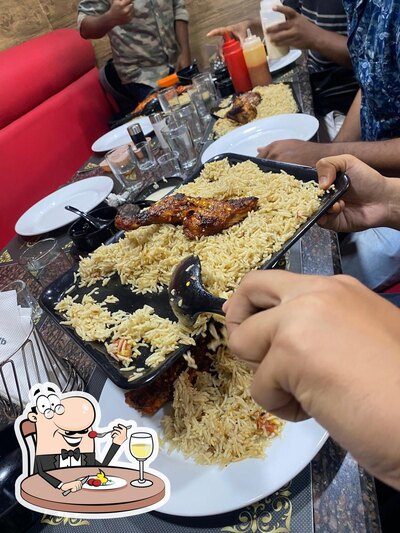 Meals at Zam Zam Restaurants YMR