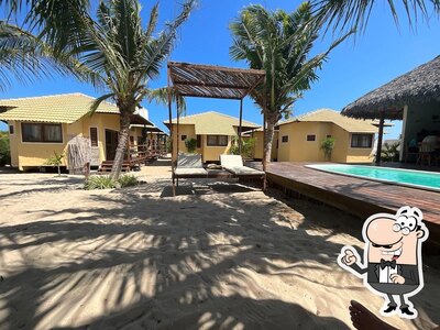 O interior do Beekite Village - Beach Hotel