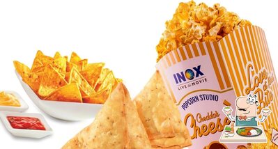 Food at Delights by INOX