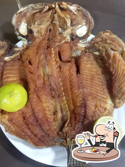 Comida em Skinão do Peixe