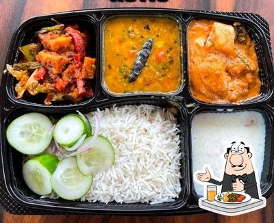 Meals at Digital Food Restaurant