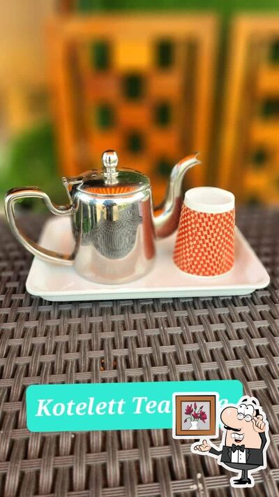 Check out how Kotelett Tea Cafe looks inside