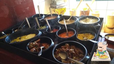 Platos en Terra de Minas restaurante e lanchonete