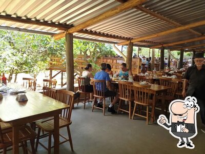 Veja imagens do interior do Restaurante Guarantã - São Manuel,Sp