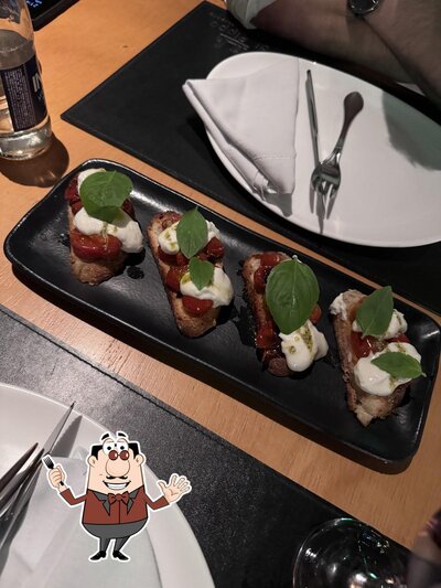 Platos en Di. Pippo Restaurante e Pizzaria Lavras Novas