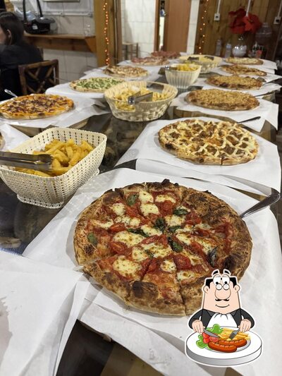 Platos en Recanto Da Pizza