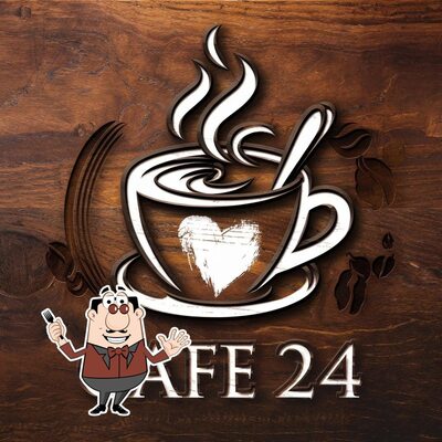 Food at Cafe 24