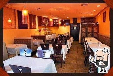 The interior of Tikhi Thali