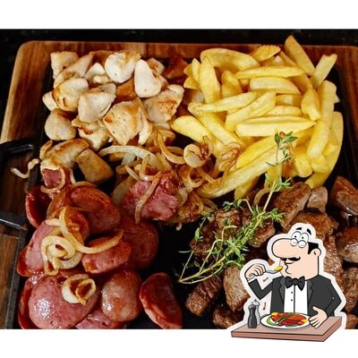 Platos en Bar / Restaurante em Arraial d'Ajuda - Armazém da Praça