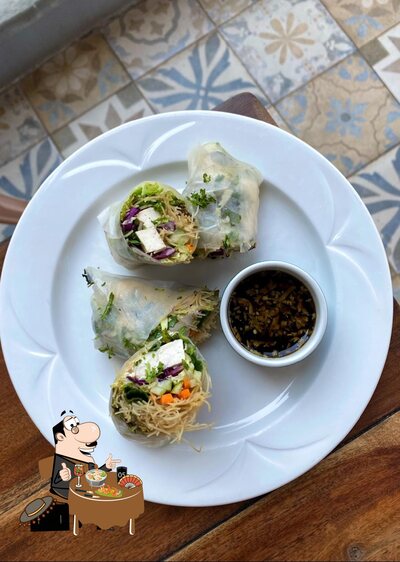 Food at The Cargo Kitchen