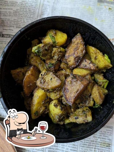 Food at Kasturi Restaurant