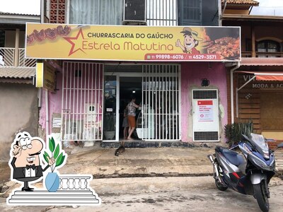 Veja imagens do exterior do Restaurante e churrascaria Estrela Matutina