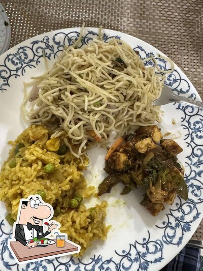 Food at Chinese Wok