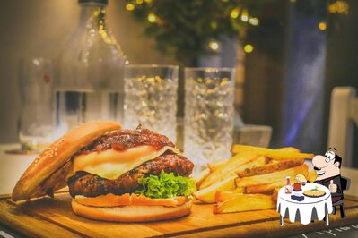 LASSI SHAKES provides a plethora of options for burger lovers
