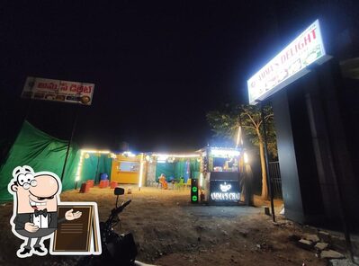 Enjoy the view at the outside area of Amma's Delight