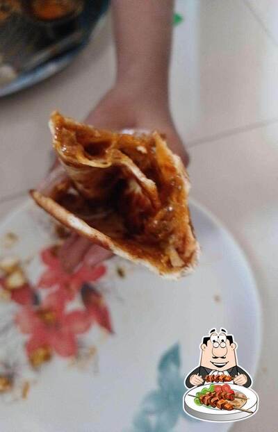 Food at Fascinate Rolls