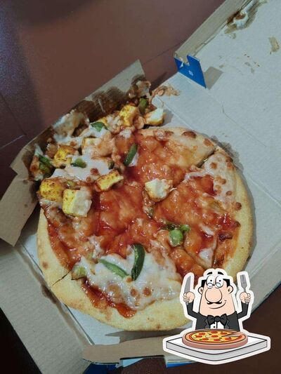 Try out different kinds of pizza