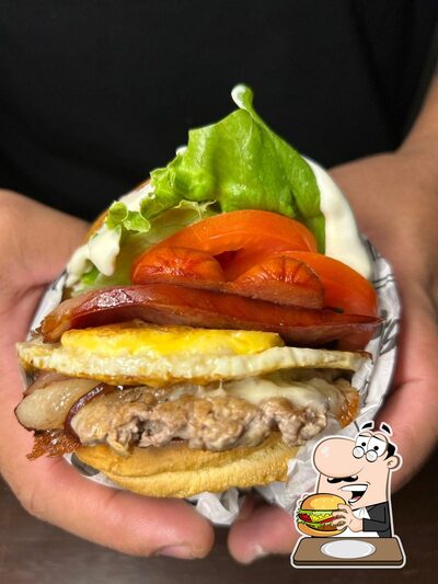 Burger do Rôla provê uma gama de opções para os amantes dos hambúrgueres