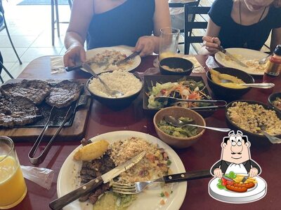 Platos en Madeiro e Brasa