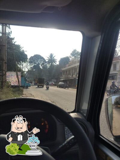 Check out how Naidu hotel looks outside