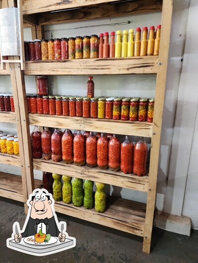 Comida em Parada de minas