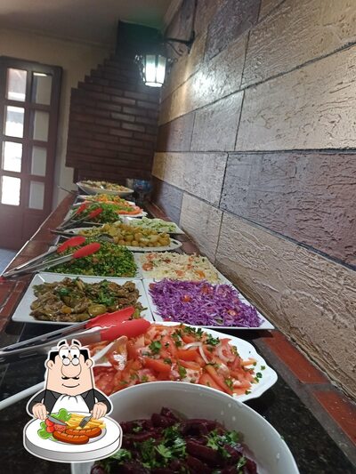 Comida em Restaurante Point Coqueiral