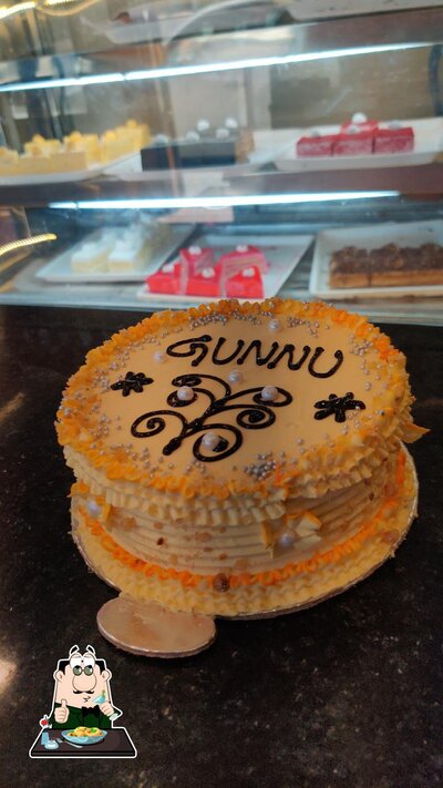 Food at Modern Bakery