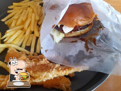 Treat yourself to a burger at RICE NOODLES