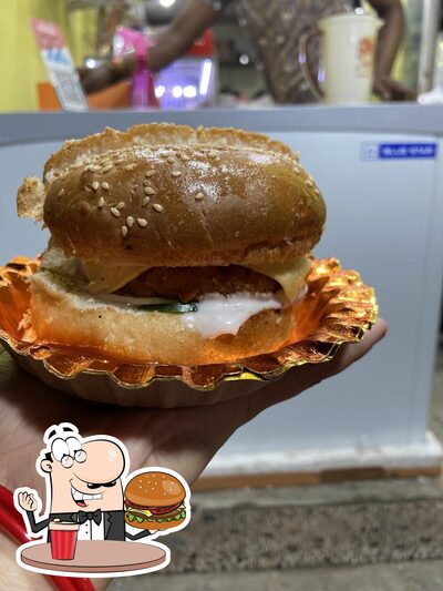 Treat yourself to a burger at Hunger Treat