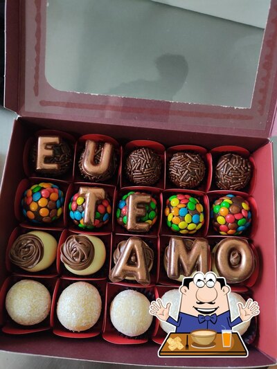 Comida em Amore Dolci Caffè e Confeitaria