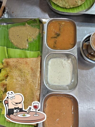 Food at Native Tiffins Traditional Veg Restaurant