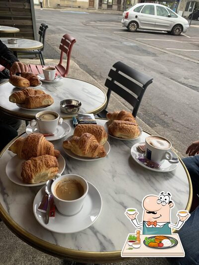 Nourriture à Le Club
