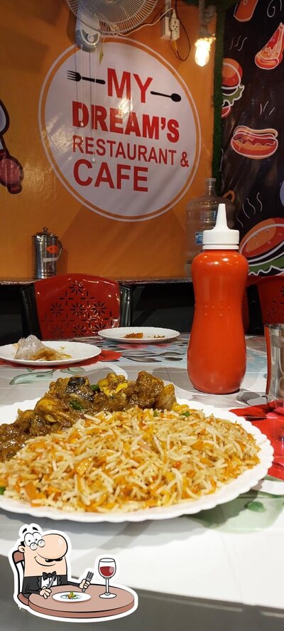 Meals at My Dreams Restaurant&Cafee