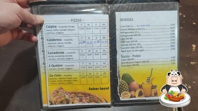 Platos en Pizzaria Sabor Local