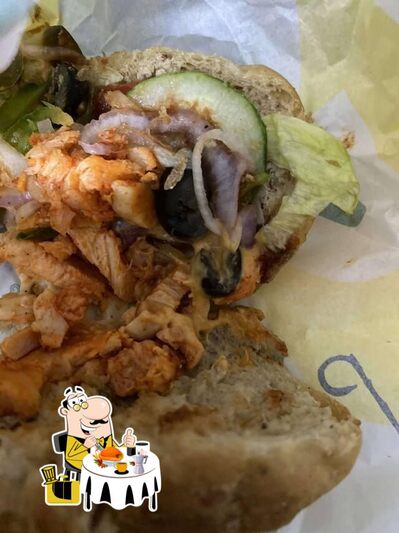 Food at Subway