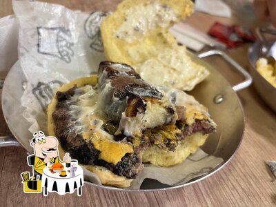 Comida em Cabana's Burger