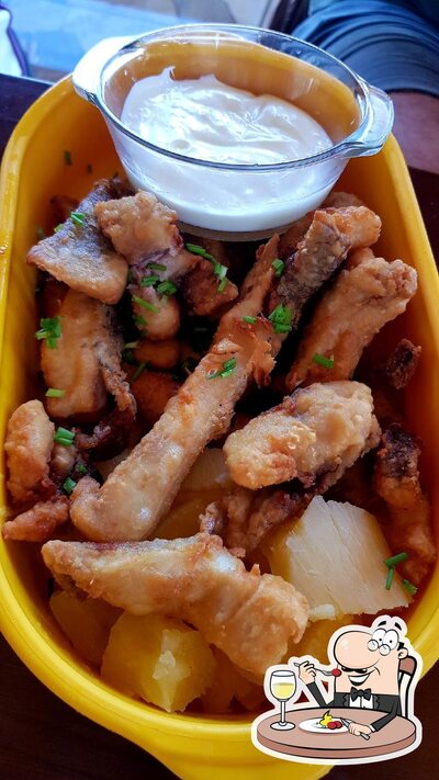 Platos en Pesque pague Morro Azul