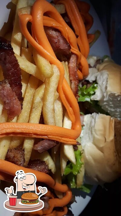 Sabor & artes serve uma infinidade de opções para os amantes dos hambúrgueres